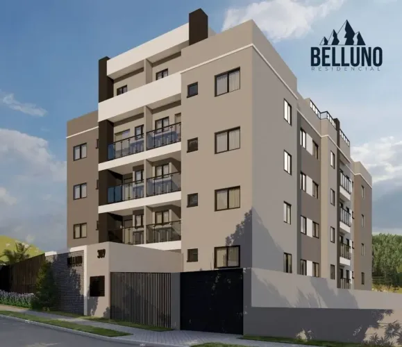 Cobertura Duplex 3 Quartos com Terraço Centro de Pinhais, Entrega Março/2027