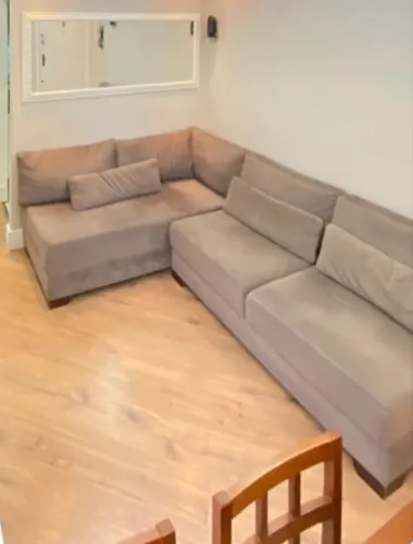 Venda de sofá de 2 lugares + 1 chaise