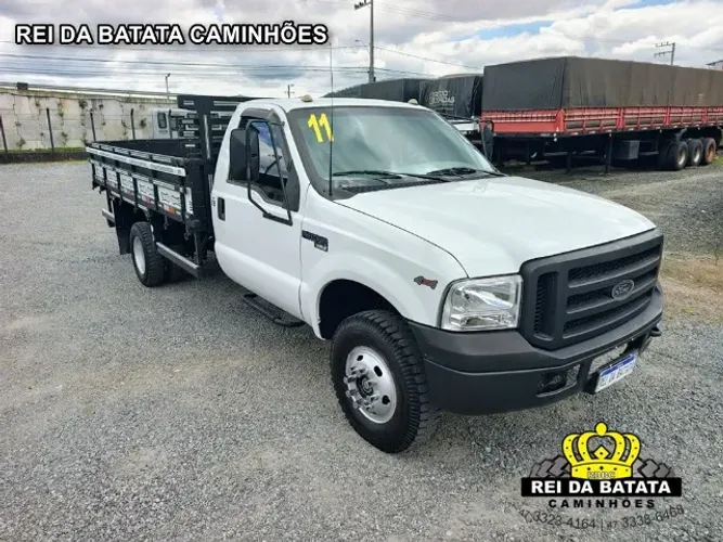 Ford F-4000 Turbo 4X4 Diesel 2011