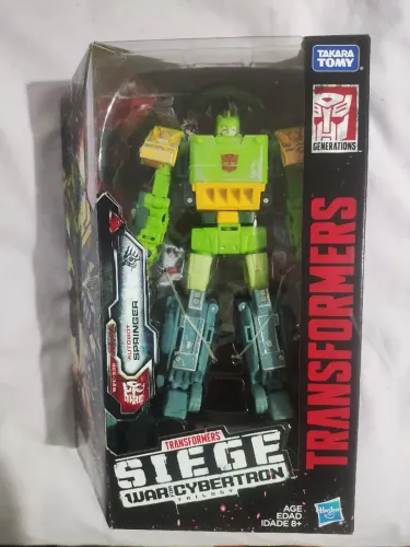 Transformers Siege Springer Lacrado