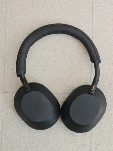 Fones de Ouvido cancelamento de ruido XM5 Sony