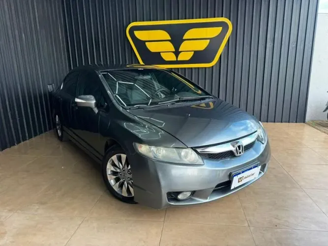 Honda Civic Sed. Lxl/lxl SE 1.8 Flex 16V Mec. 2011