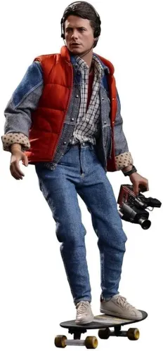 Marty Mcfly 1/6 Hot Toys