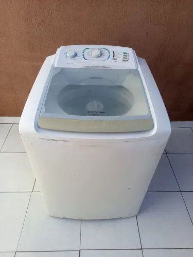 Máquina de lavar roupa eletrolux turbo 15kg