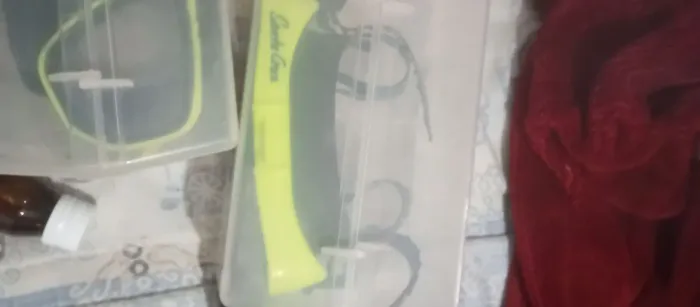 Óculos de mergulho ?