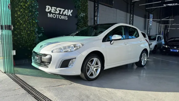 Peugeot 308 Allure 2.0 Flex 16V 5P Aut. 2015