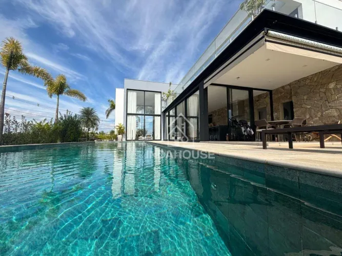 Casa para locação com 5 suítes no Condomínio Jardins do Golfe- Indaiatuba- SP - R$ 30.000,