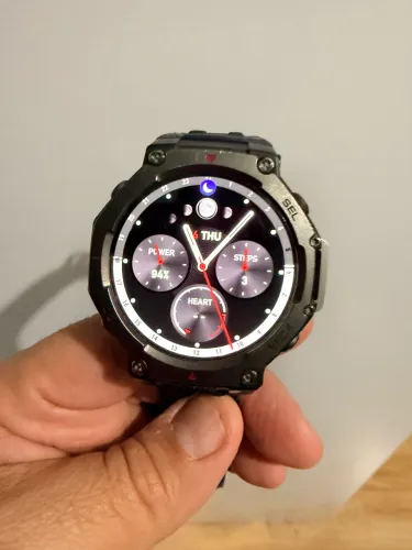 Relógio Amazfit T-Rex 3