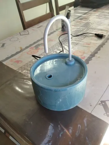 bebedor para gato 