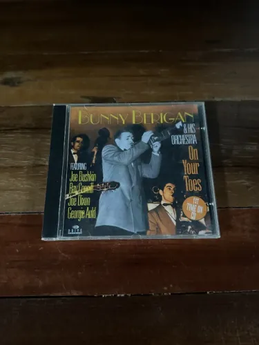 Bunny Berigan & His Orchestra - CD - On Your Toes