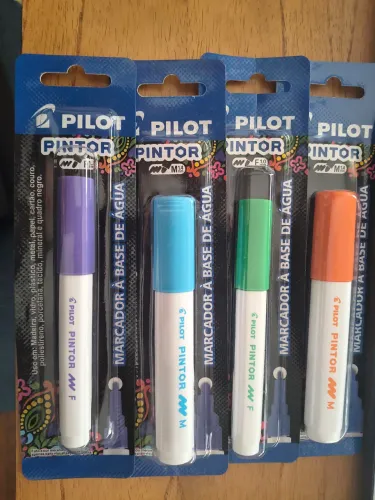 Kit Marcador Profissional para personalização de objetos diversos