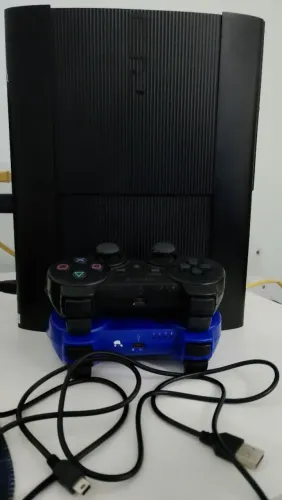 Vendo PS3 desbloqueado HEN 4.92 (VEJA A DESCRIÇÃO)!