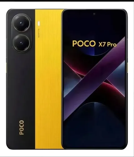 Poco X7 pro 12 x 512 yellow