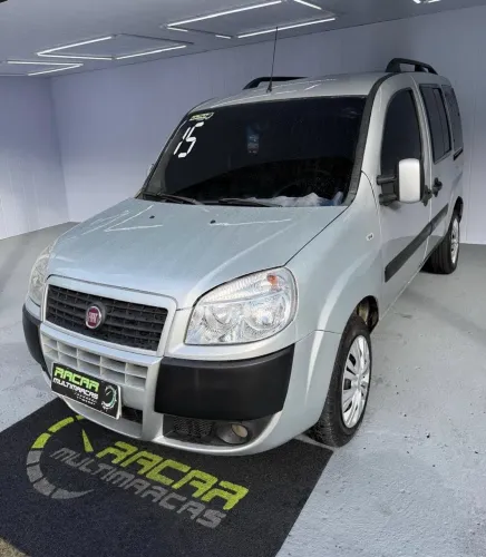 Fiat Doblo Attractive 1.4 Fire Flex 8V 5P 2015