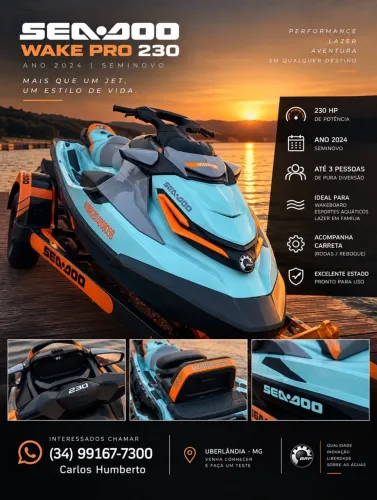 Jetski Seadoo 230