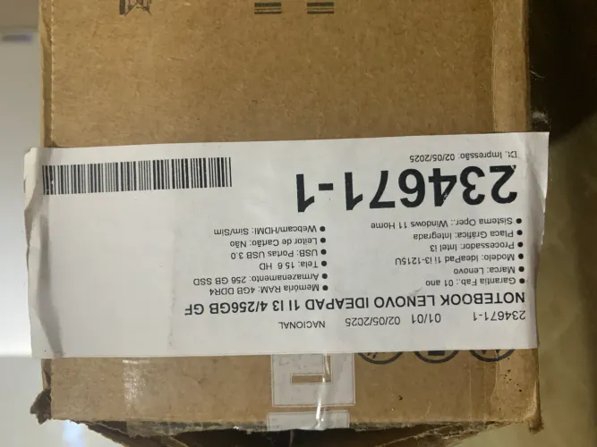 Notbook Lenovo idealpad