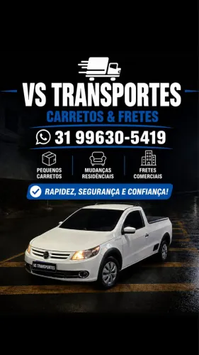 Carretos e fretes Santa Luzia