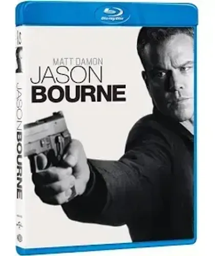Kit com 4 Blu-Ray Identidade Bourne, Legado, Ultimato e Jason Bourne- Originais