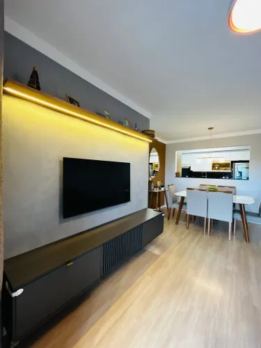 Esse apartamento está impecável!