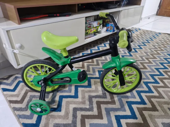 Bicicleta infantil