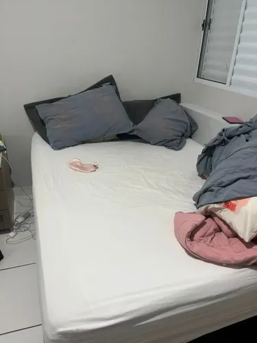Colchão Casal EPEDA CARLOTA com a base box nova