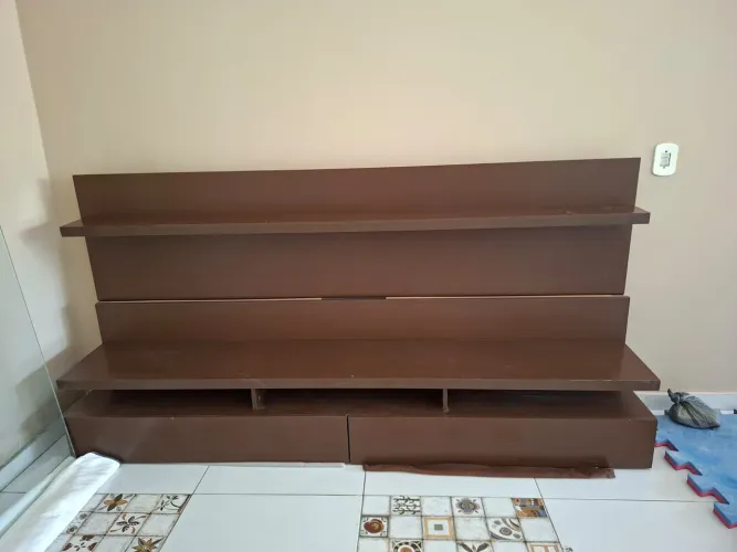 Home - rack e painel 500,00