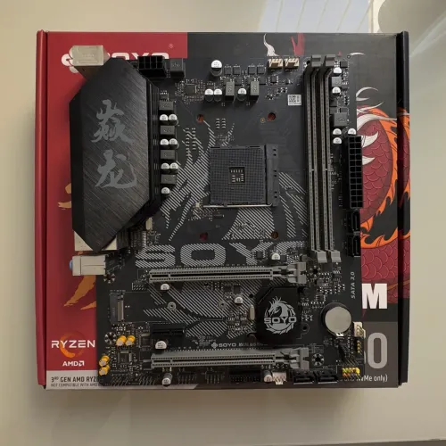 PLACA MÃE B550M SOYO