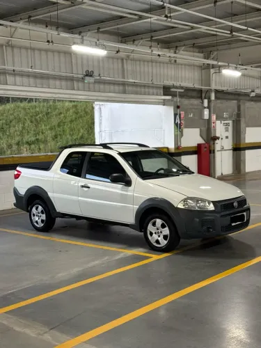 Fiat Strada Working Hard 1.4 Fire Flex 8V CD 2018