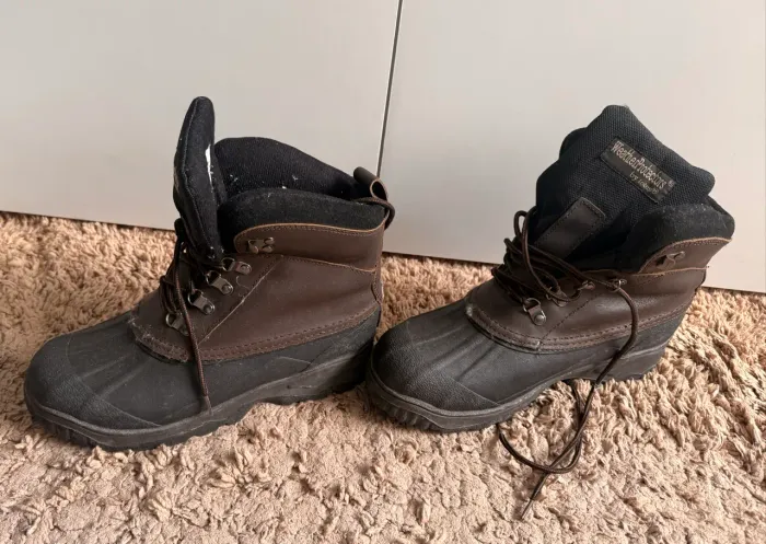 Botas para neve 