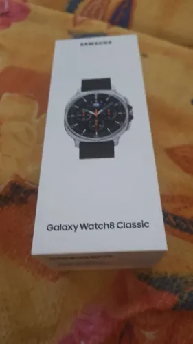 Galaxy Watch 8 classic lacrado e NF