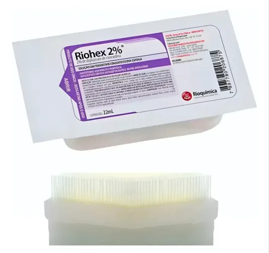 Escova Assepsia Riohex Degermante