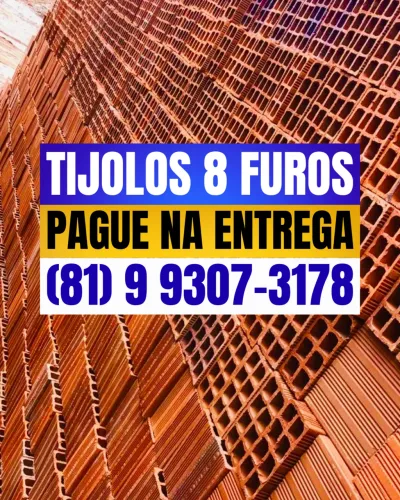 Tijolo tijolos TIPO A - A PARTIR DE 3 MILHEIROS