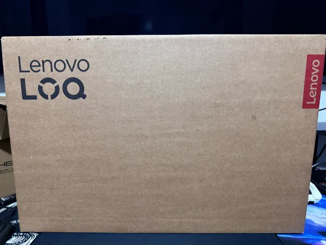 [Lacrado] Notebook Gamer Lenovo LOQ-e 16GB RAM RTX 3050 SSD 512GB LINUX