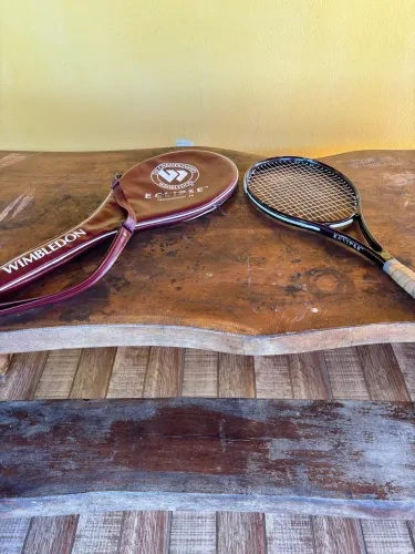 raquete de tênis Wimbledon Eclipse Professional 88 vintage