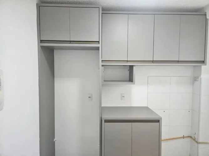 Apartamento terreo com 2 quartos no Chapada das Andorinhas
