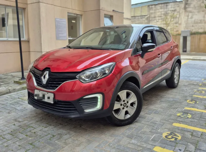 Renault Captur Life 1.6 16V Flex 5P Aut. 2019
