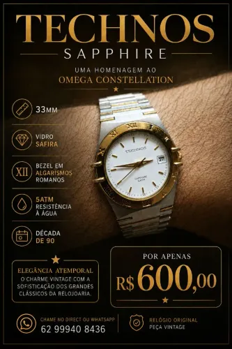 Relógio Vintage