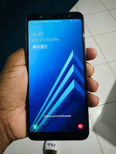 Samsung A6+ com NFC