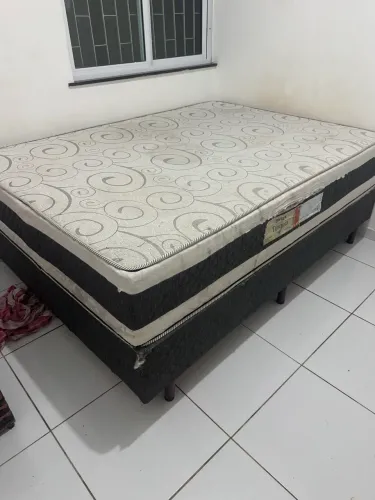 Cama box casal