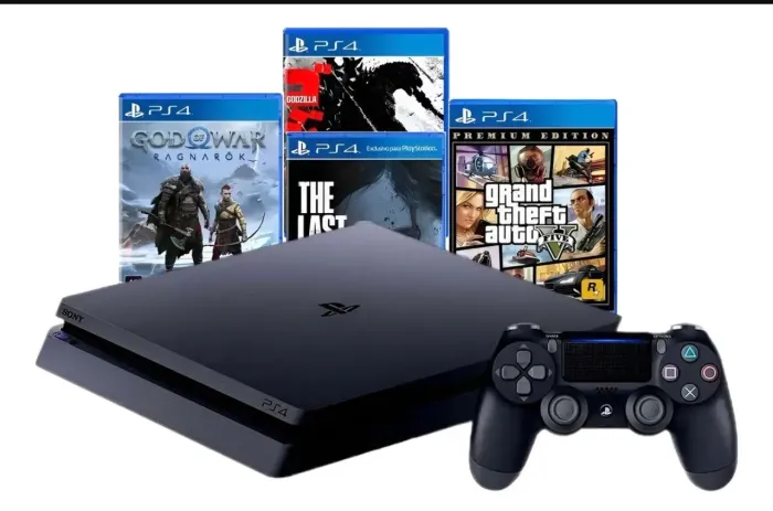 Vendo Playstation 4 + 2 controles