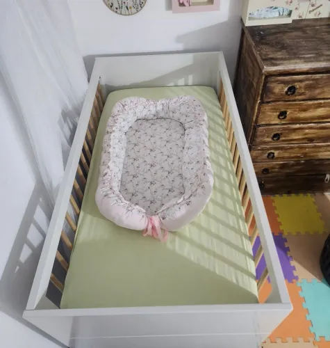 Berço e mini cama