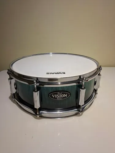 Caixa Pearl Vision 14x5,5 - excelente estado