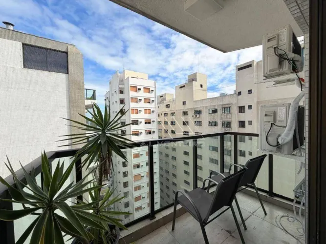 Cobertura para alugar, 131 m² por R$ 6.900,00/mês - Boqueirão - Santos/SP