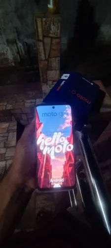 MOTOROLA G15 LACRADO NA CAIXA