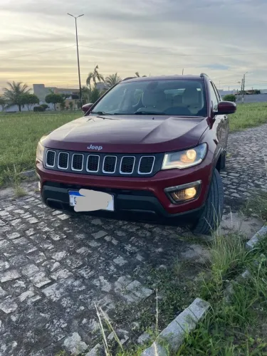 Jeep Compass Longitude 2.0 4X4 Dies. 16V Aut. 2017