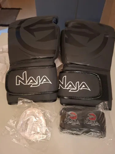 Luva de box nova nunca usada Naja