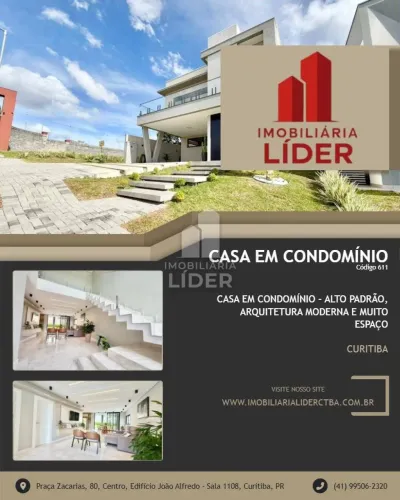 Casa em condomínio Alto padrão, arquitetura moderna e muito espaço