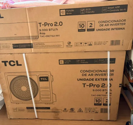 Ar condicionado TCL 9.000btu 