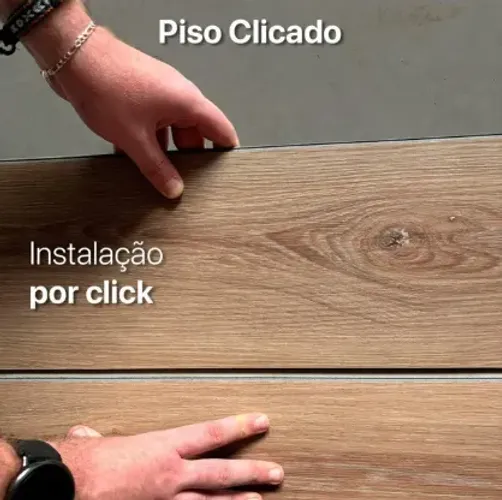 PROMOÇÃO!! PISO VINILICO CLICADO 5MM