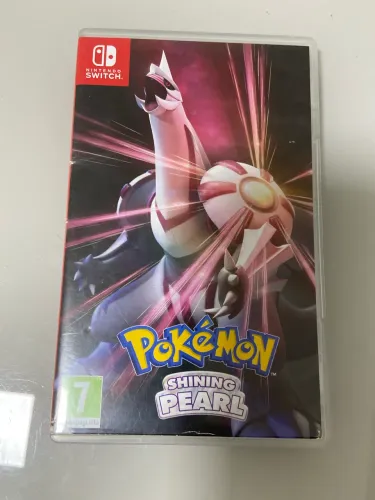 Pokémon Shining Pearl -Nitendo Switch
